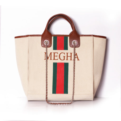 The 90s Ironic Boat Tote Bag – 7 Threads Embroidery